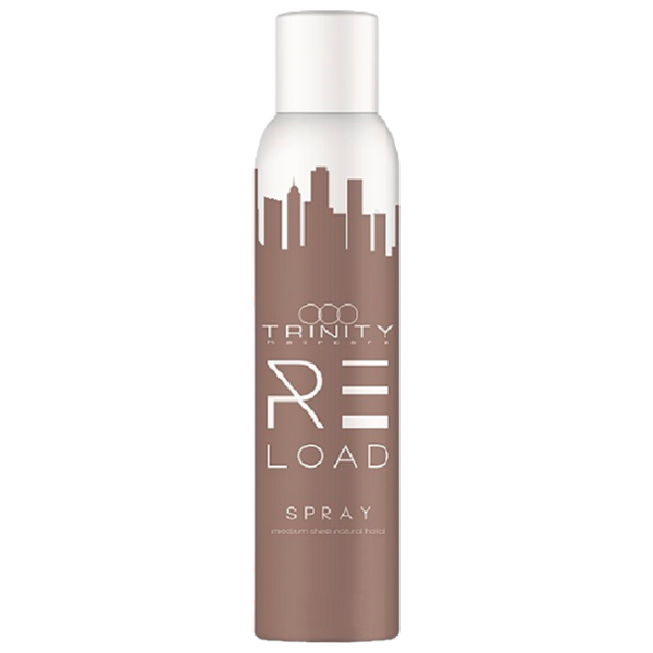 Spray pentru păr Trinity re:LOAD Hairspray 500 ml photo 1 Spray pentru păr Trinity re:LOAD Hairspray 500 ml photo 1
