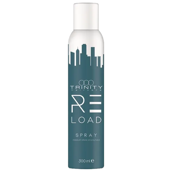 Spray pentru păr Trinity re:LOAD Hairspray 300 ml photo 1