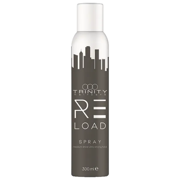 Спрей для волос Trinity re:LOAD Hairspray 300 мл photo 1 Спрей для волос Trinity re:LOAD Hairspray 300 мл photo 1