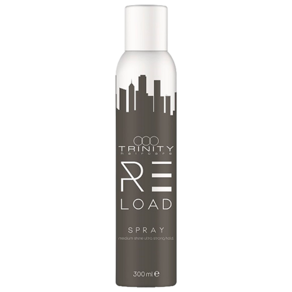 Спрей для волос Trinity re:LOAD Hairspray 300 мл photo 1 Спрей для волос Trinity re:LOAD Hairspray 300 мл photo 1