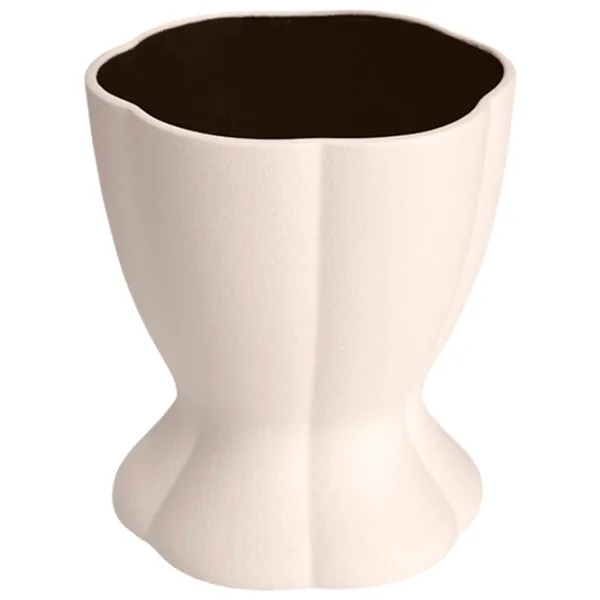 Vază Deco НФ-0006591 Ceramică/ Cream photo 1