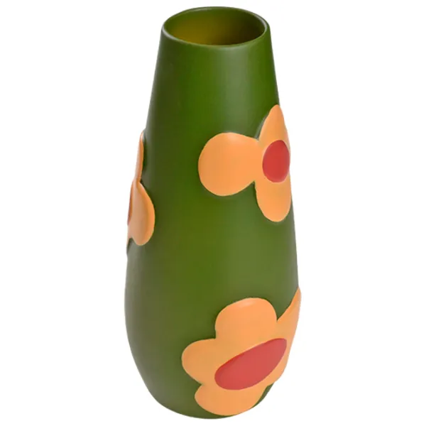 Vază Deco НФ-0006593 Ceramică/ Green photo 1