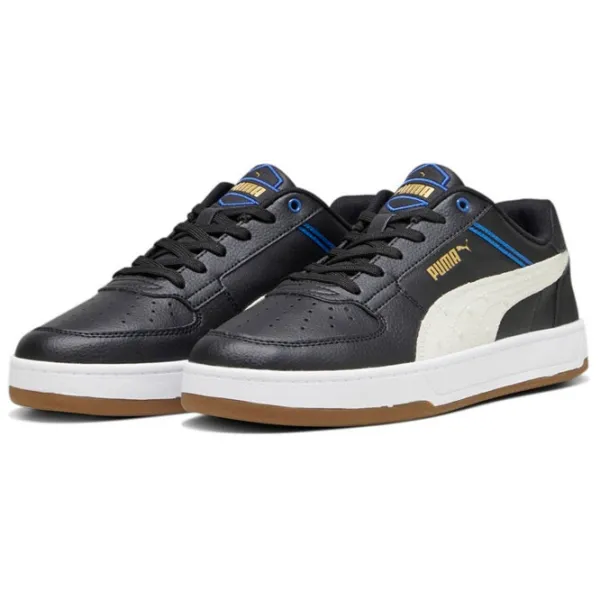 Ghete pentru bărbați Puma Caven 2.0 Retro Academia 45 / Black photo 1