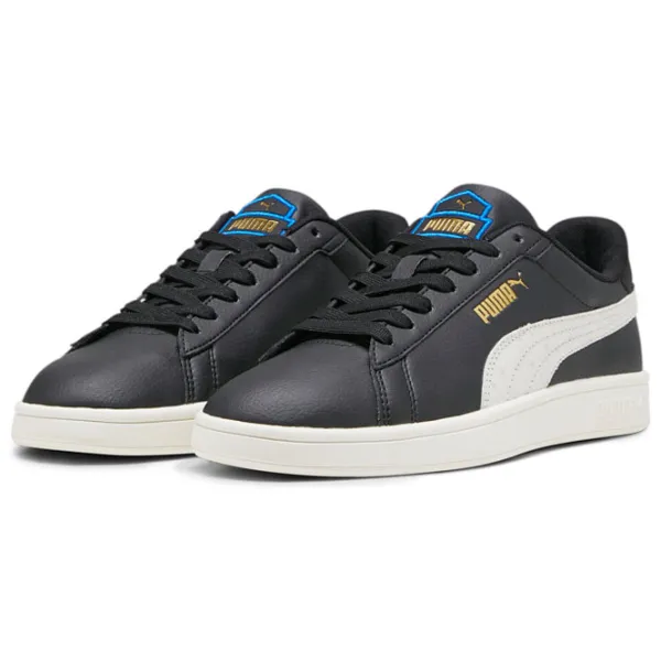 Ghete pentru bărbați Puma Smash 3.0 Retro Academia 40.5 / Black photo 1