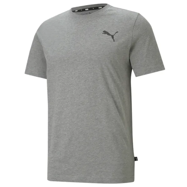 Tricou pentru bărbați Puma Ess Small Logo Tee 100% bumbac/ Gray photo 1