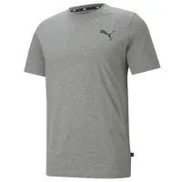 Tricou pentru bărbați Puma Ess Small Logo Tee 100% bumbac/ Gray