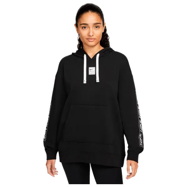 Hanorac pentru femei Nike Pro Dri-Fit Get Fit Black photo 1 Hanorac pentru femei Nike Pro Dri-Fit Get Fit Black photo 1