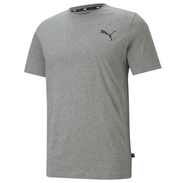 Футболка для мужчин Puma Ess Small Logo Tee 100% хлопок/ Серый photo 1