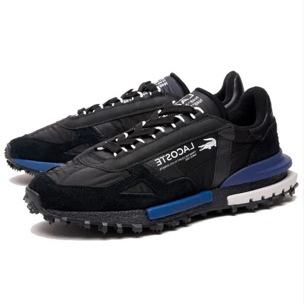 Adidași pentru bărbați Lacoste Elite Active Textile 41/ Black photo 1