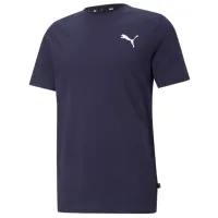 Футболка для мужчин Puma Ess Small Logo Tee 100% хлопок/ Темно-синий
