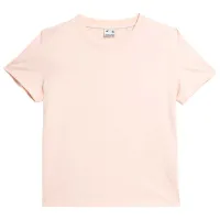 Tricou pentru femei 4F 4FWAW23TTSHF1169 100% bumbac/ Beige