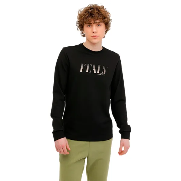 Толстовка для мужчин Lumberjack ML OWEN 16ITL1065 4FX Прямой/ Черный photo 1 Толстовка для мужчин Lumberjack ML OWEN 16ITL1065 4FX Прямой/ Черный photo 1