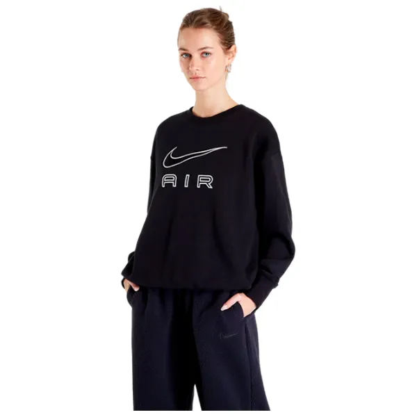 Толстовка для женщин Nike Sweater Sportswear Air Черный photo 1