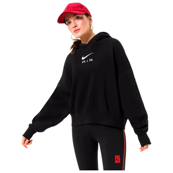 Hanorac pentru femei Nike HoodieAir Black photo 1 Hanorac pentru femei Nike HoodieAir Black photo 1