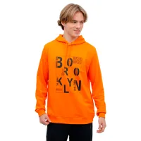 Hanorac pentru bărbați Kinetix ML BROOKLYN 17BRKLYN 3PR Drept/ Orange