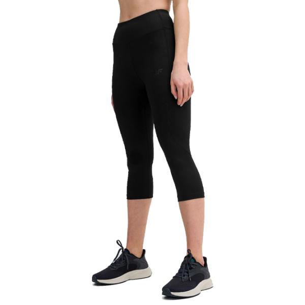 Colanți sport pentru femei 4F 4FSS23TFTIF076 M/ Black photo 1