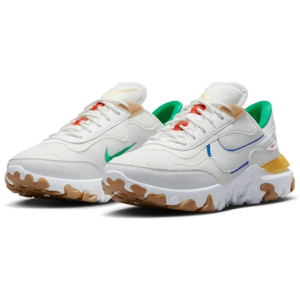 Adidași pentru femei Nike React Revision Vară/ White photo 1