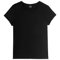 Tricou pentru femei 4F 4FRAW23TTSHF1335 4 % Elastan/ Black
