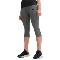 Colanți sport pentru femei 4F 4FSS23TFTIF076 S/ Gray