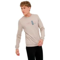 Hanorac pentru bărbați Kinetix ME SHANE 16ED06 3PR Drept/ Beige