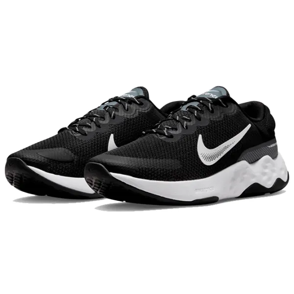 Adidași pentru bărbați Nike Renew Ride 3 46/ Black White photo 1