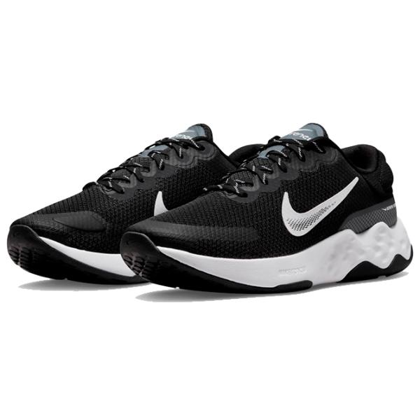 Adidași pentru bărbați Nike Renew Ride 3 46/ Black White photo 1