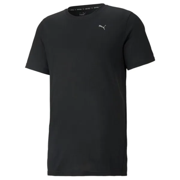 Футболка для мужчин Puma Performance Ss Tee M 100% полиэстер/ Черный photo 1