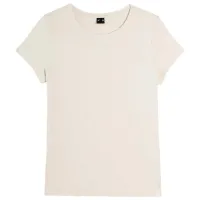 Футболка для женщин 4F 4FRAW23TTSHF1335 4 % Эластан/ Бежевый