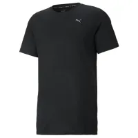 Tricou pentru bărbați Puma Performance Ss Tee M 100% poliester/ Black