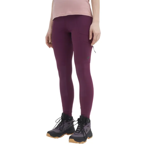 Тайтсы для женщин 4F 4FSS23TFTRF111 M/ Розовый photo 1