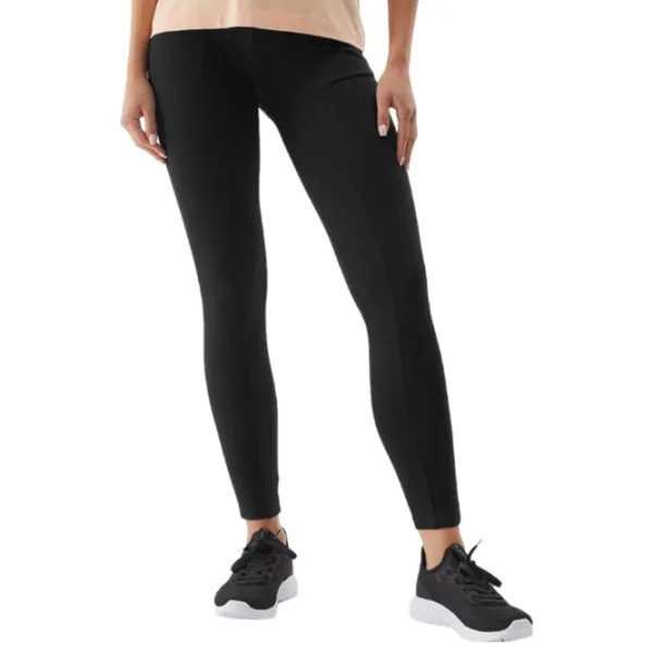 Тайтсы для женщин 4F 4FRAW23TTIGF145 XS/ Черный photo 1