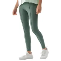 Тайтсы для женщин 4F 4FRAW23TTIGF146 XL/ Зелёный