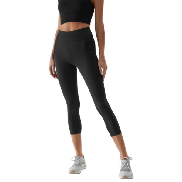 Colanți sport pentru femei 4F 4FRAW23TFTIF214 M/ Black photo 1