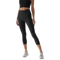 Colanți sport pentru femei 4F 4FRAW23TFTIF214 XL/ Black