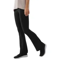 Colanți sport pentru femei 4F 4FAW23TTIGF106 XS/ Black