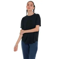 Tricou pentru femei Lotto W-NICOLE T-SH 3PR Poliester/ Black