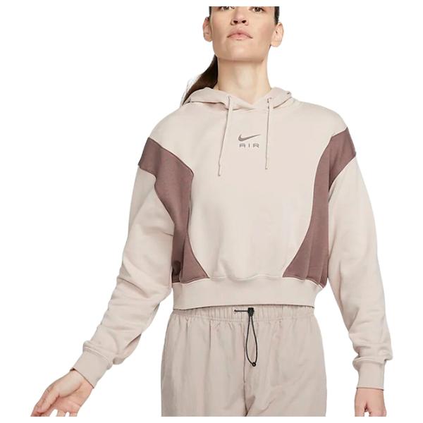 Hanorac pentru femei Nike W Nsw Air Os Mod Crop Flc Hd Beige photo 1 Hanorac pentru femei Nike W Nsw Air Os Mod Crop Flc Hd Beige photo 1