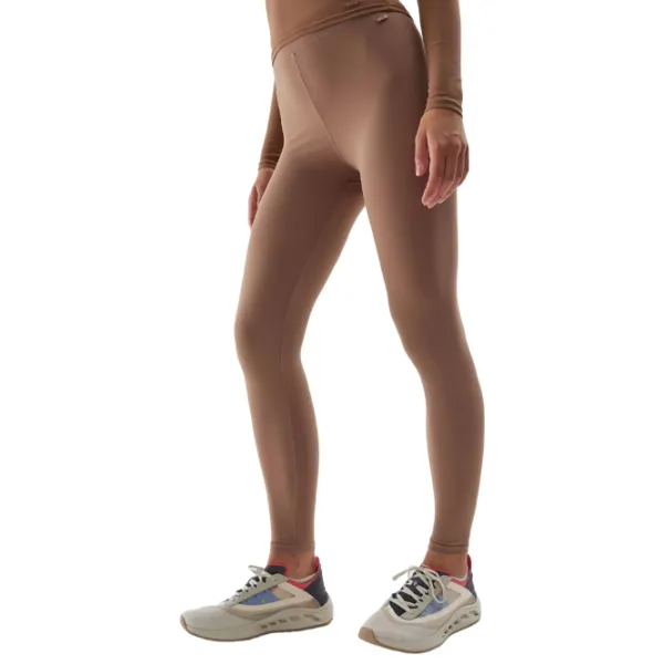 Colanți sport pentru femei 4F 4FAW23TTIGF107 XXL/ Brown photo 1 Colanți sport pentru femei 4F 4FAW23TTIGF107 XXL/ Brown photo 1