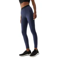 Тайтсы для женщин 4F 4FAW23TFTIF153 S/ Navy Blue