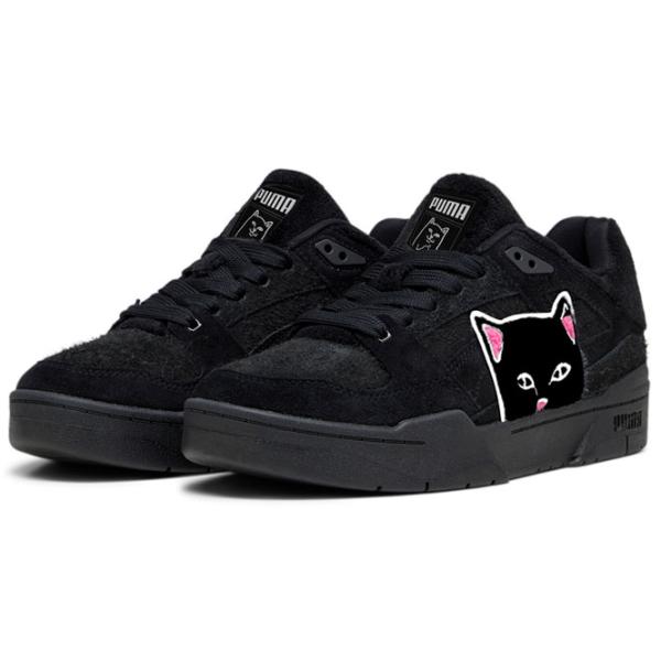 Кеды для мужчин Puma Slipstream Ripndip 45 / Черный photo 1 Кеды для мужчин Puma Slipstream Ripndip 45 / Черный photo 1