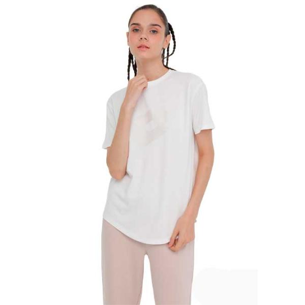 Tricou pentru femei Lotto W-NICOLE T-SH 3PR Poliester/ Ecru photo 1