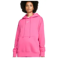 Толстовка для женщин Nike W Nsw Style Flc Po Hoodie Os Розовый