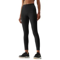 Colanți sport pentru femei 4F 4FAW23TFTIF153 S/ Black