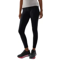 Colanți sport pentru femei 4F 4FAW23TFTRF404 XS/ Black