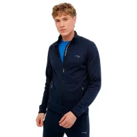 Hanorac pentru bărbați Lumberjack ML ROBERT 18ITLY70 3PR Drept/ Navy