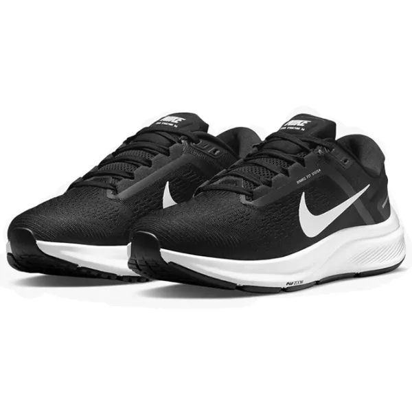 Кроссовки для женщин Nike Air Zoom Structure 24 Лето/ Черный photo 1