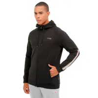 Hanorac pentru bărbați Lumberjack ML TRAFAL 18BA-100 3PR Drept/ Black