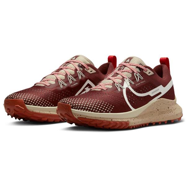Кроссовки для женщин Nike React Pegasus Trail 4 Лето/ Dark Red photo 1