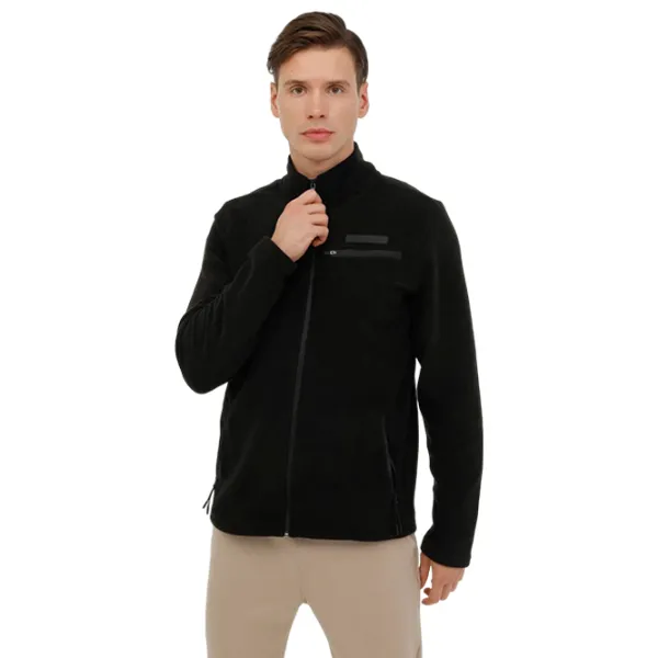 Hanorac pentru bărbați Lumberjack ML CHAD 7SN163 3PR Drept/ Black photo 1