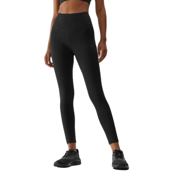 Colanți sport pentru femei 4F 4FAW23TFTIF154 M/ Black photo 1